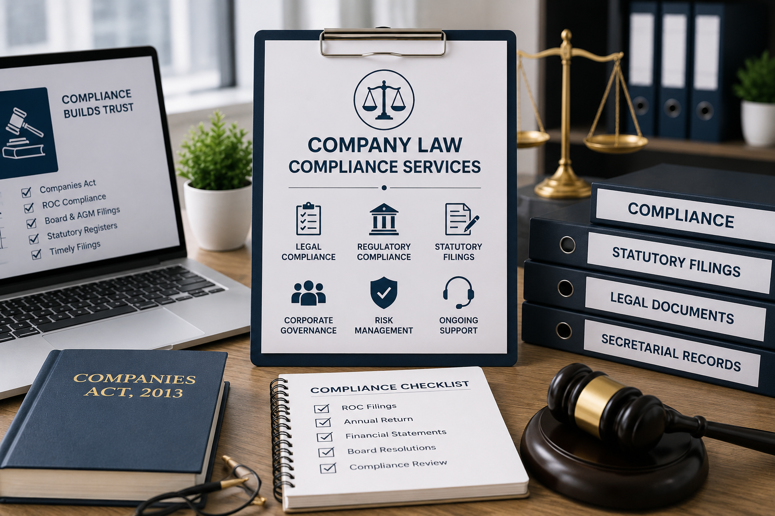 Company Law Compliance Services